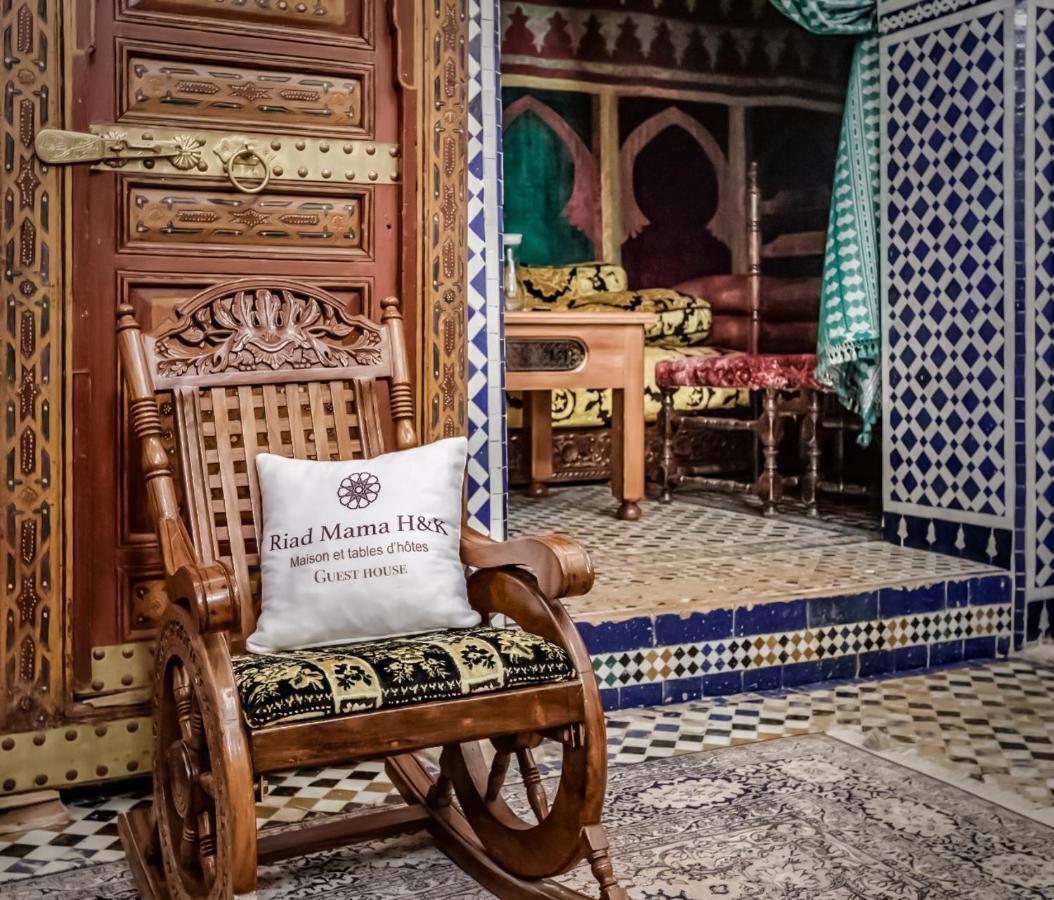 Riad Mama H&K Μεκνές Εξωτερικό φωτογραφία