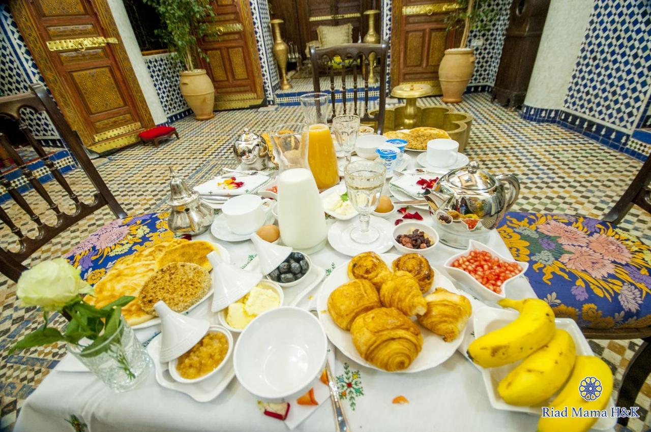 Riad Mama H&K Μεκνές Εξωτερικό φωτογραφία