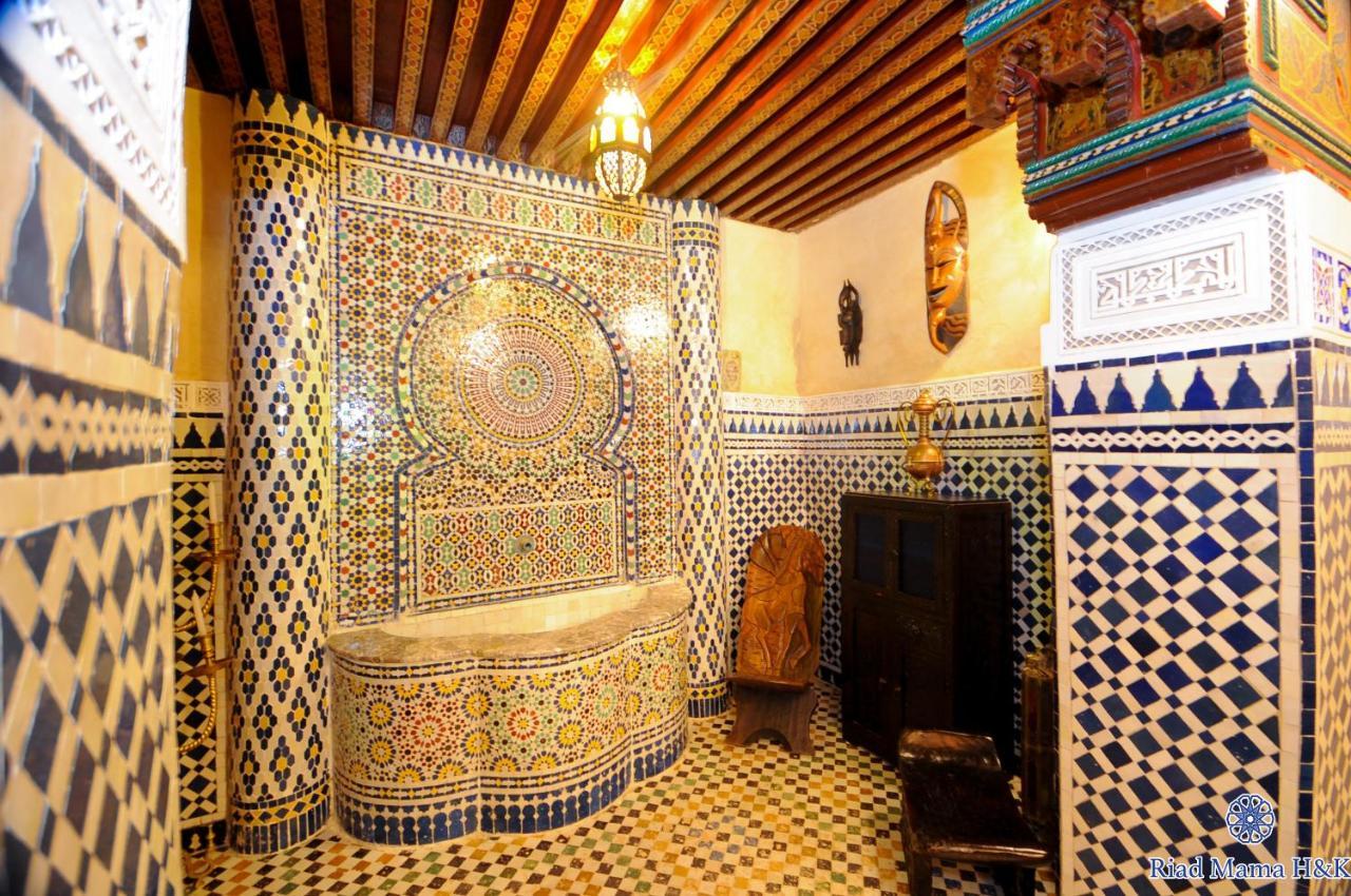 Riad Mama H&K Μεκνές Εξωτερικό φωτογραφία