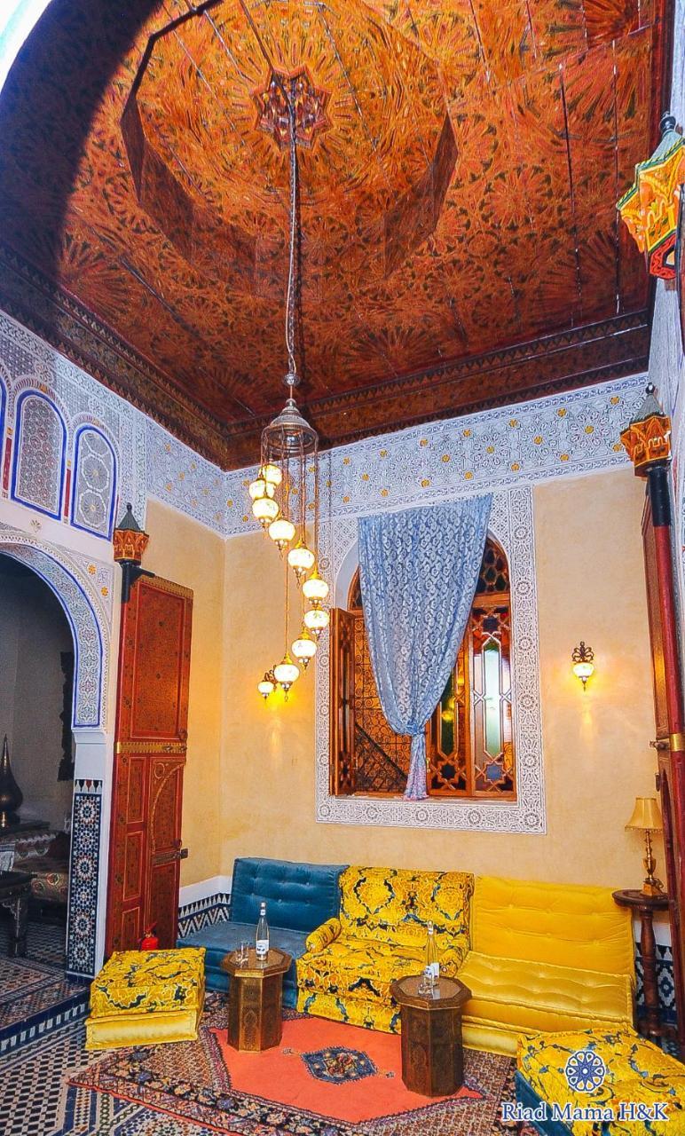 Riad Mama H&K Μεκνές Εξωτερικό φωτογραφία