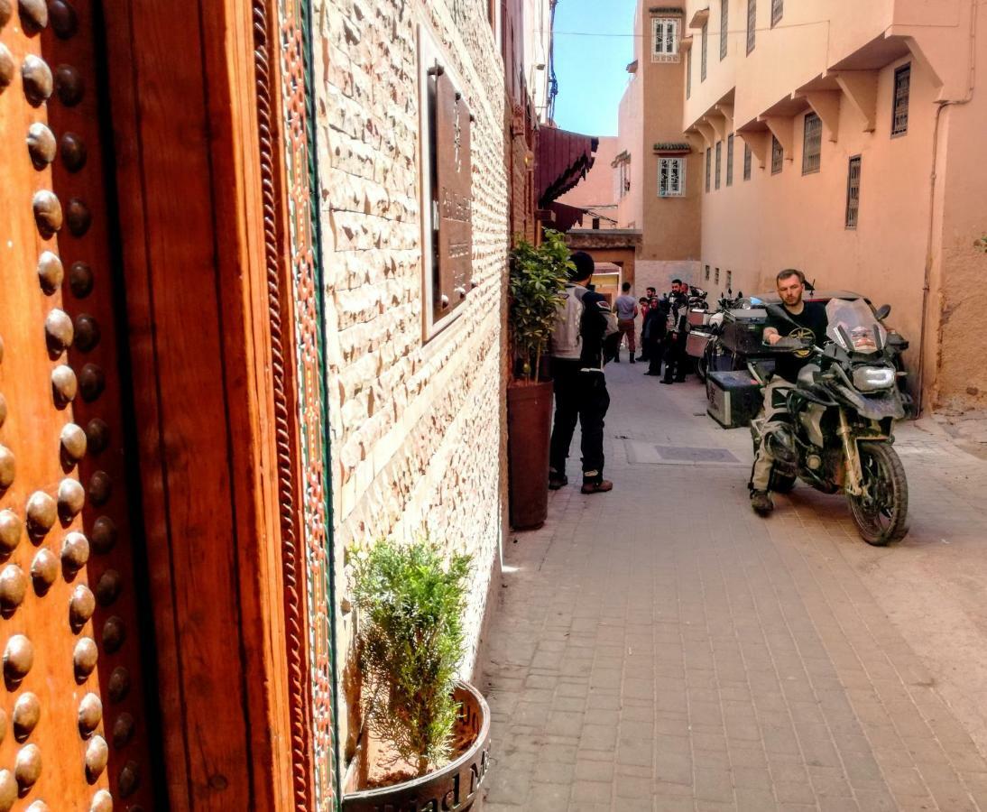 Riad Mama H&K Μεκνές Εξωτερικό φωτογραφία